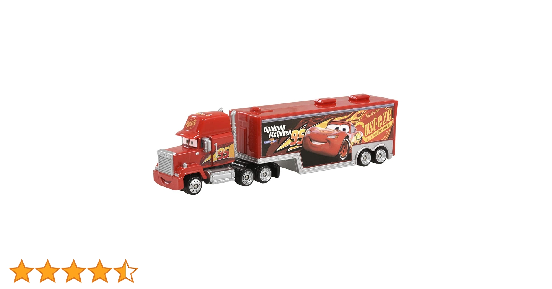 カーズ　トミカ　たくさんのせよう！　大きなマック（カーズ３タイプ） カーズ トミカ たくさんのせよう！大きなマック(カーズ3タイプ